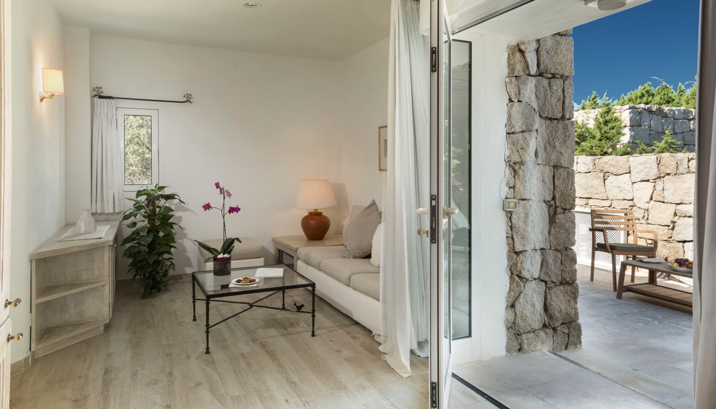 Juniorsuiten mit Privatpool