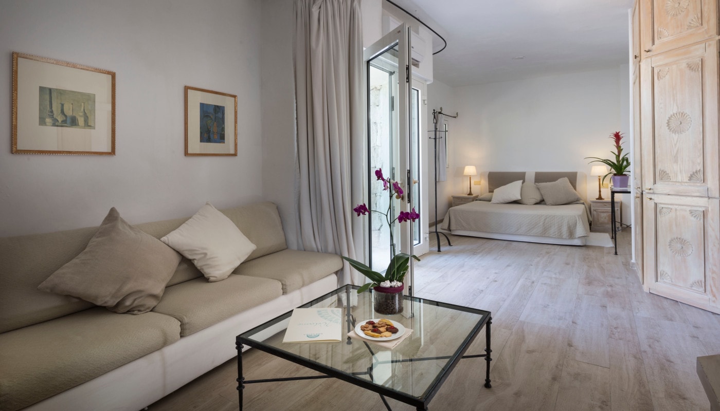 Juniorsuiten mit Privatpool