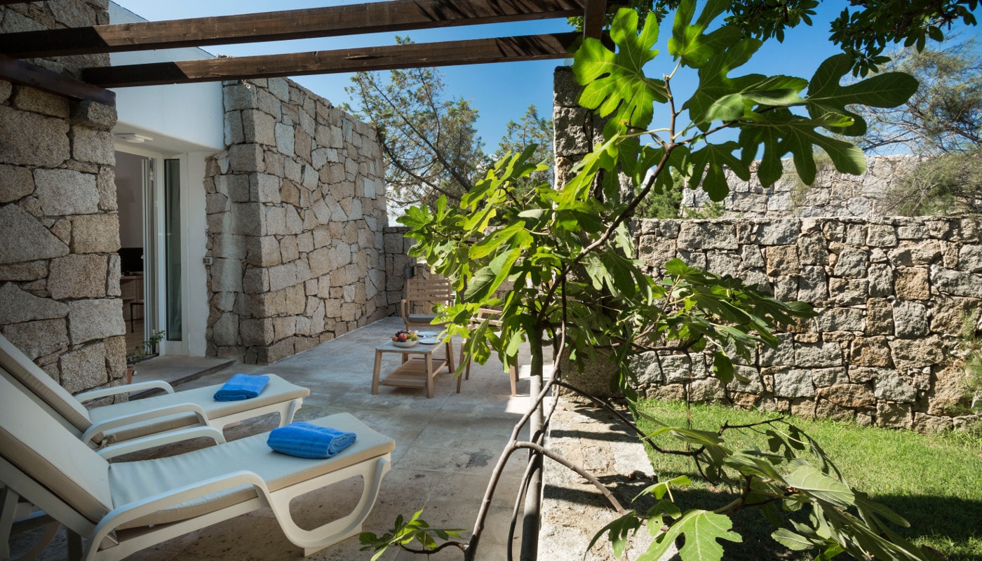 Juniorsuiten mit Privatpool