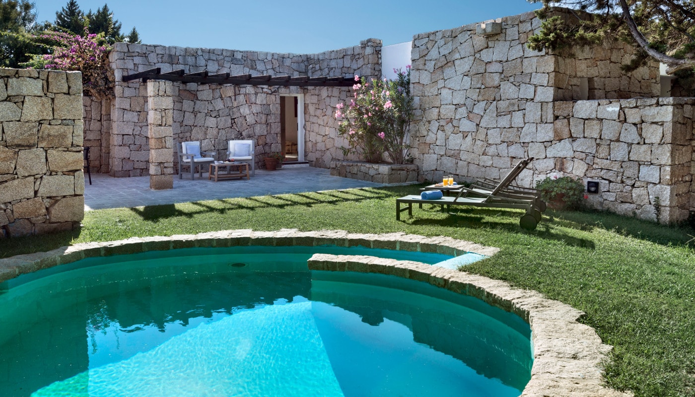 Juniorsuiten mit Privatpool