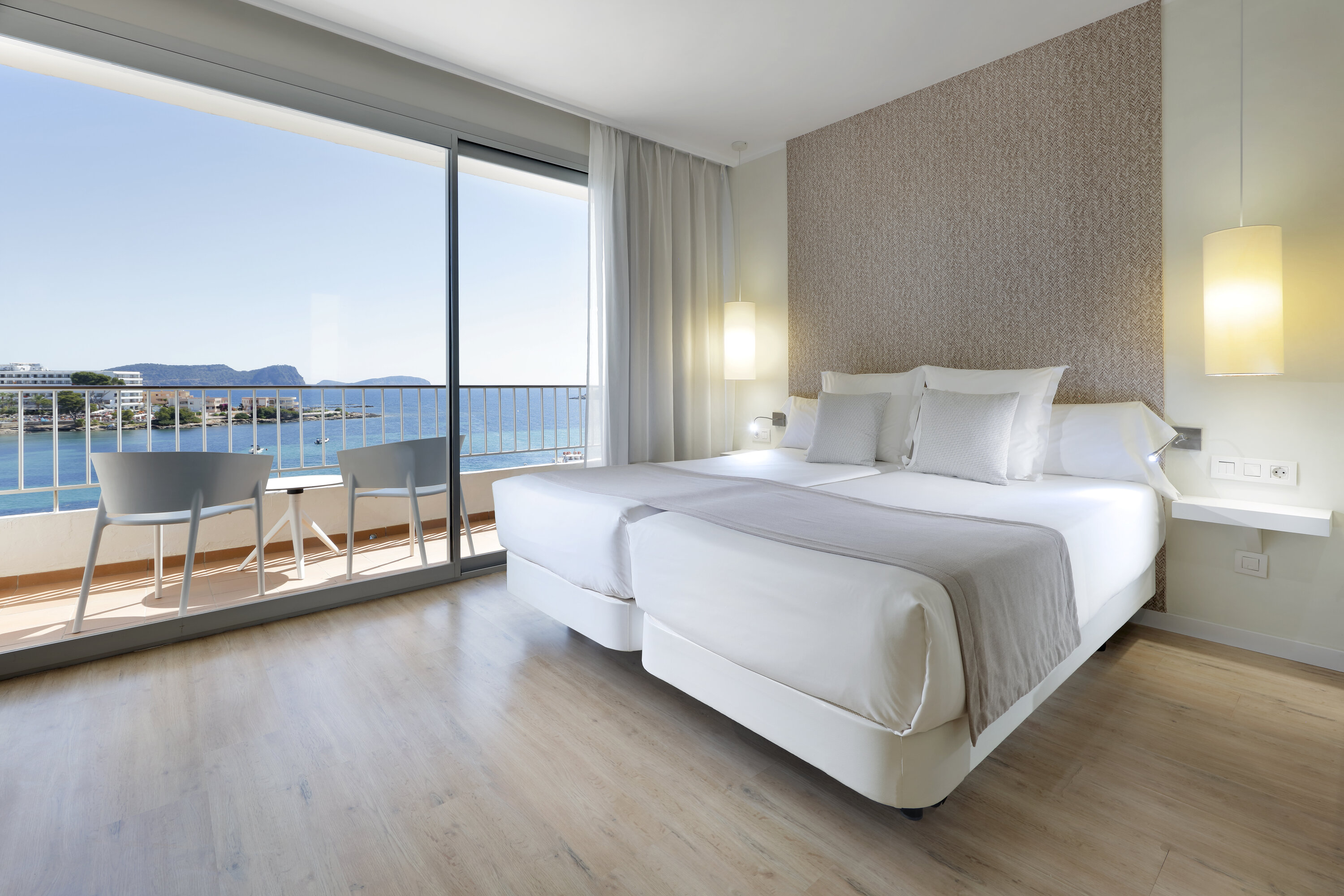 Doppelzimmer Superior frontaler Meerblick